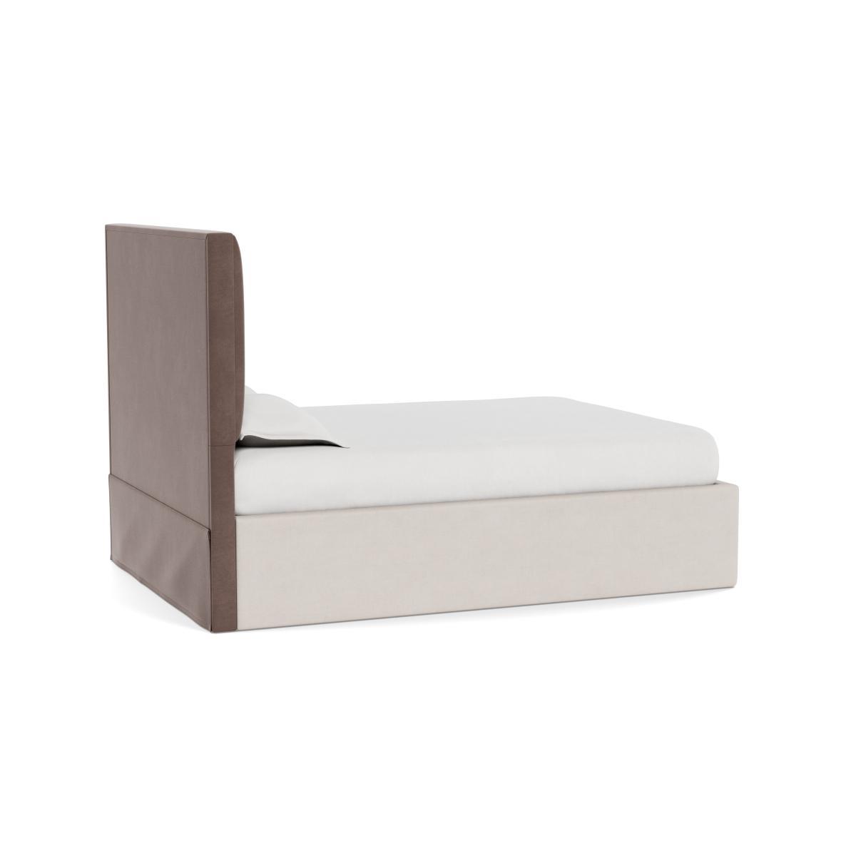 Heal's Retta Headboard King Smart Velvet Mouse - Heal's UK Furniture – image 4