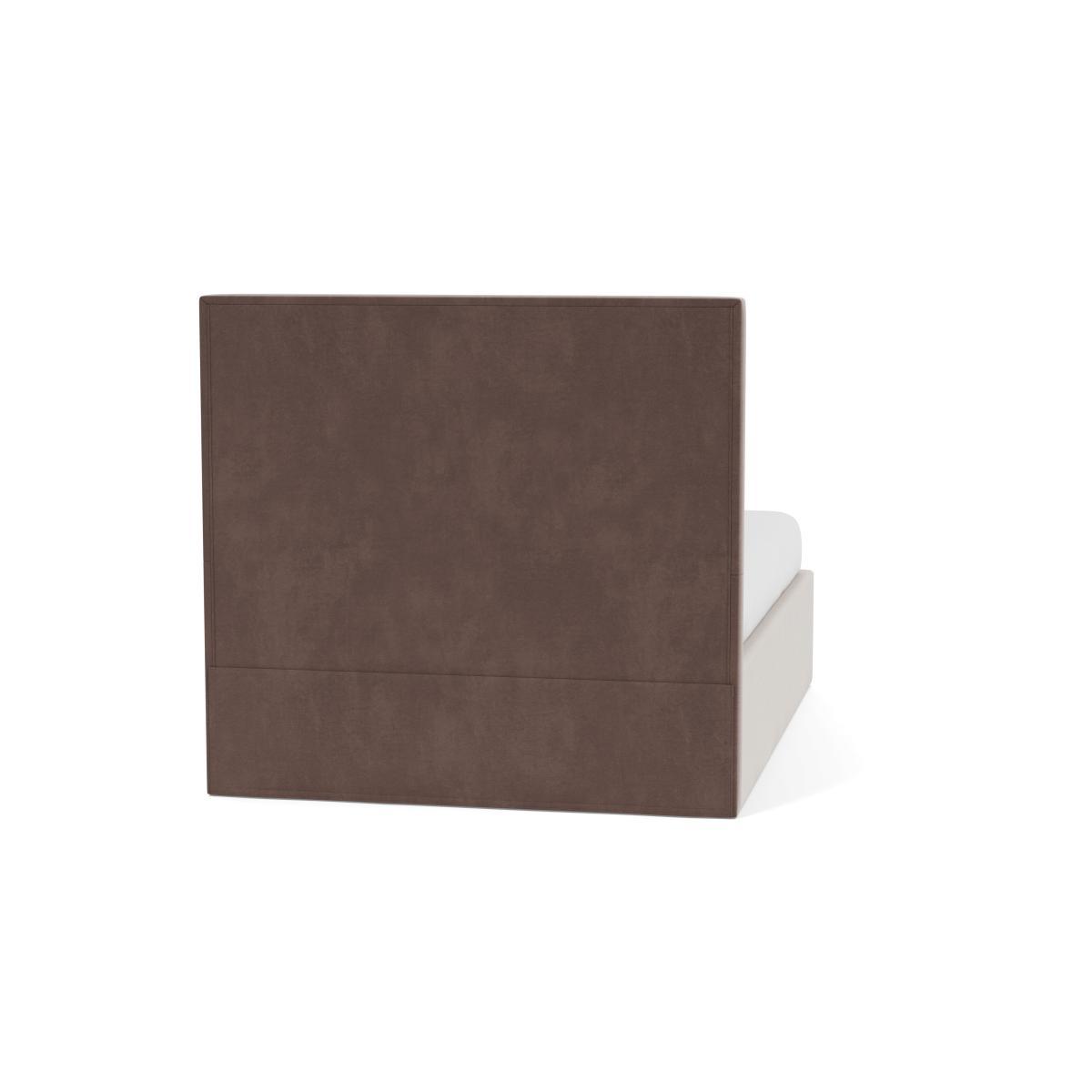 Heal's Retta Headboard King Smart Velvet Mouse - Heal's UK Furniture – image 5