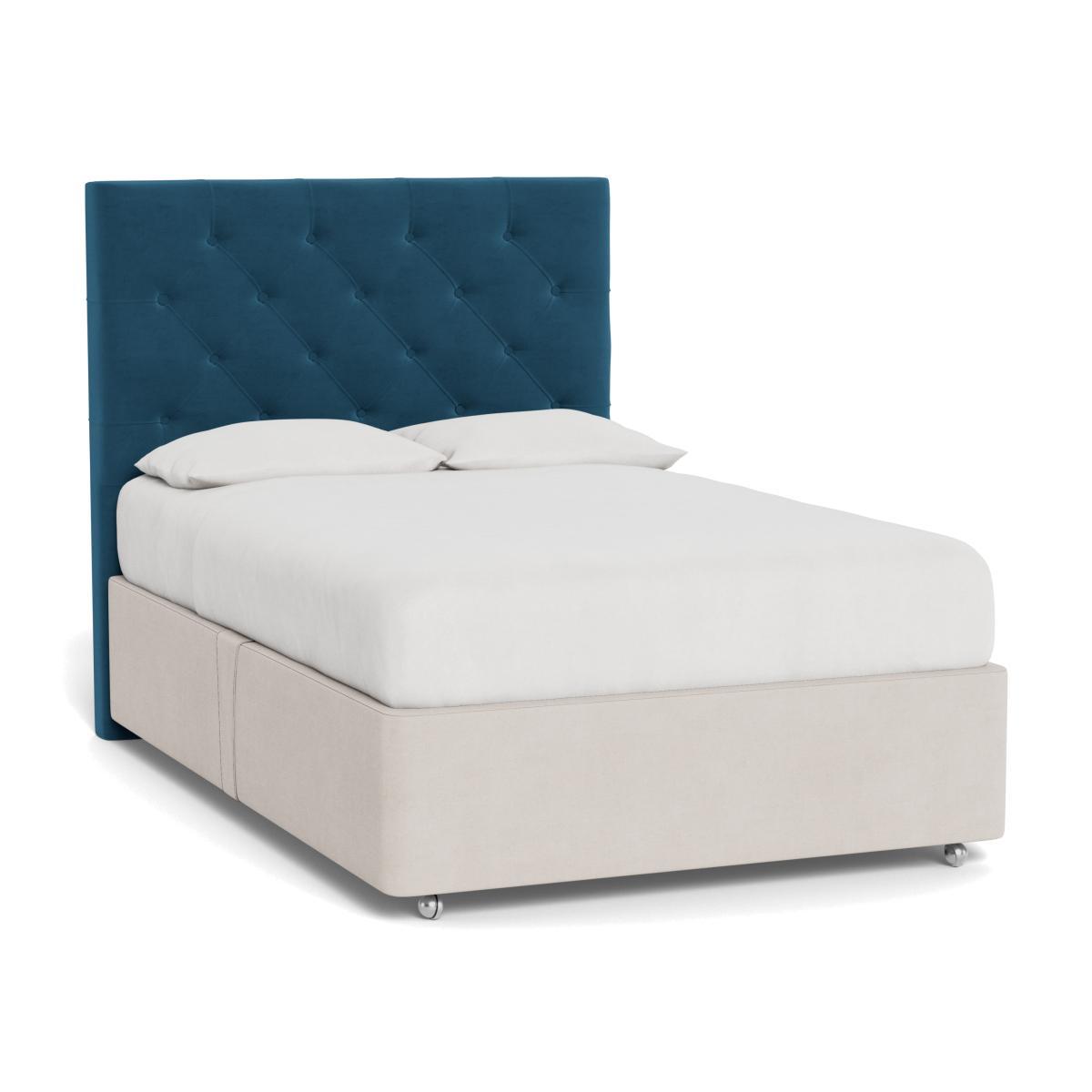 Heal's Balmoral Headboard King Cotton Mist - Heal's UK Furniture – image 1