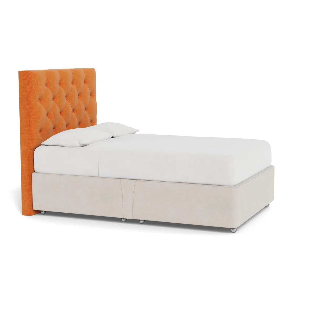 Heal's Balmoral Headboard (Lift Storage) King Tejo Recycled Zinnia - Heal's UK Furniture – image 2