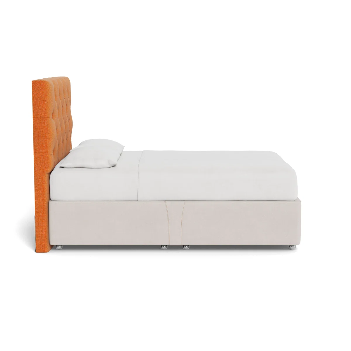 Heal's Balmoral Headboard (Lift Storage) King Tejo Recycled Zinnia - Heal's UK Furniture – image 3