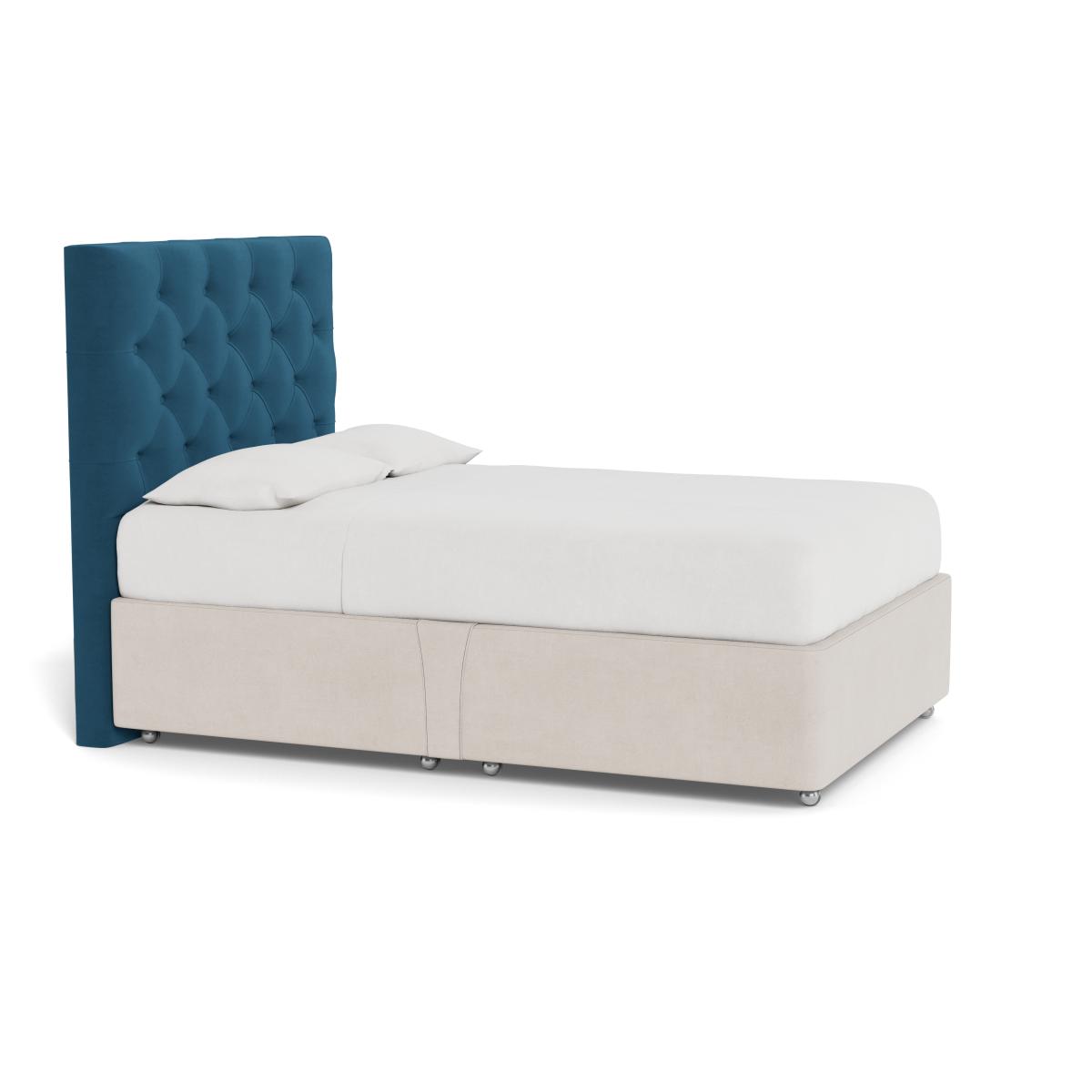 Heal's Balmoral Headboard (Lift Storage) King Texture Ink - Heal's UK Furniture – image 2