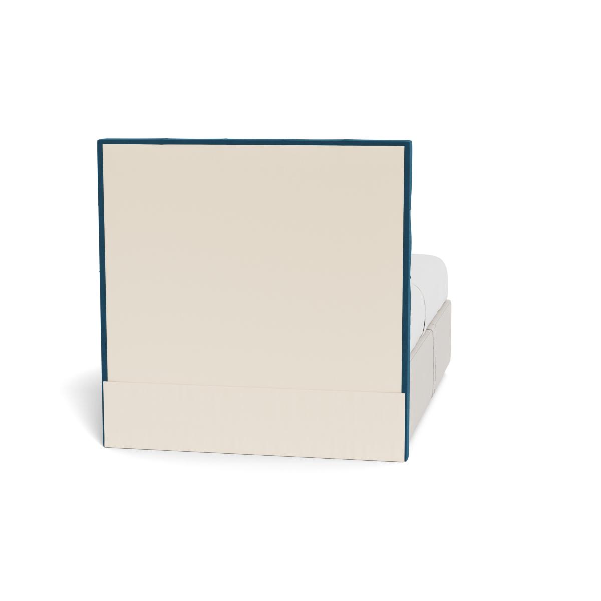 Heal's Balmoral Headboard (Lift Storage) King Texture Ink - Heal's UK Furniture – image 5