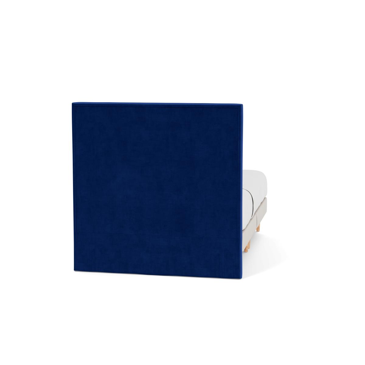 Heal's Newman Headboard (Lift Storage) King Smart Luxe Velvet Azure - Heal's UK Furniture – image 5