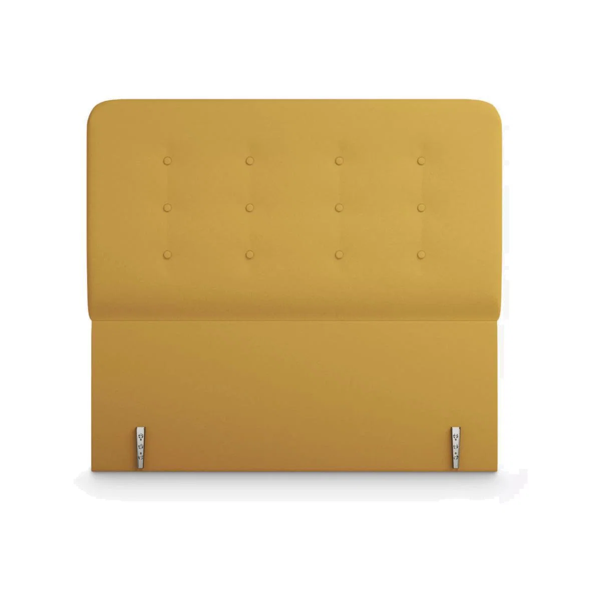 Vispring Clio Full Depth Upholstered Headboard, King Size, FSC-Certified (Chipboard)