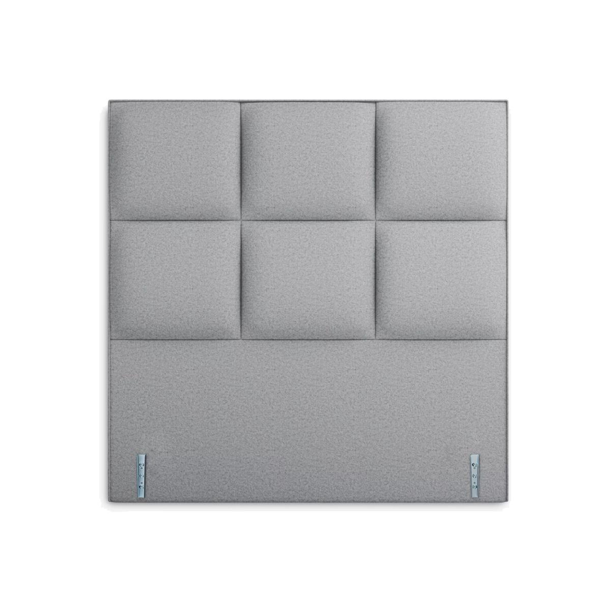 Vispring Ares Full Depth Upholstered Headboard, King Size, FSC-Certified (Chipboard)