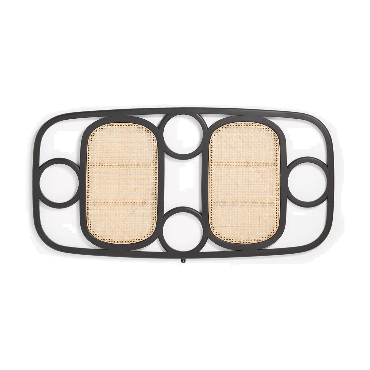 John Lewis & Partners Rattan Headboard, King Size
