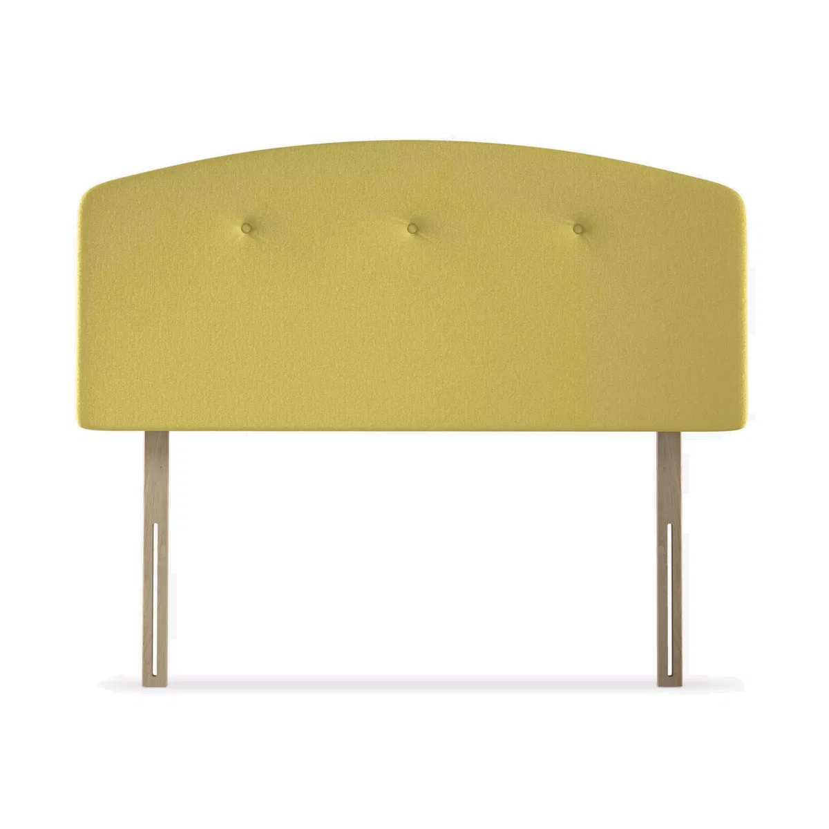 John Lewis & Partners Grace Strutted Upholstered Headboard, King Size – image 1