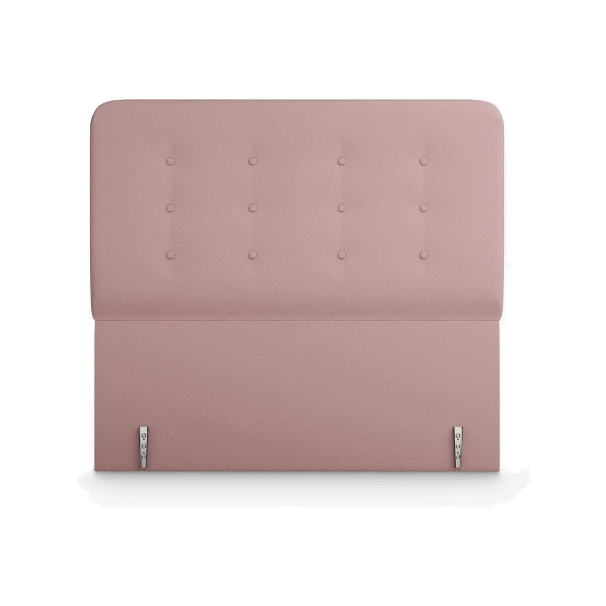 Vispring Clio Full Depth Upholstered Headboard, King Size, FSC-Certified (Chipboard)