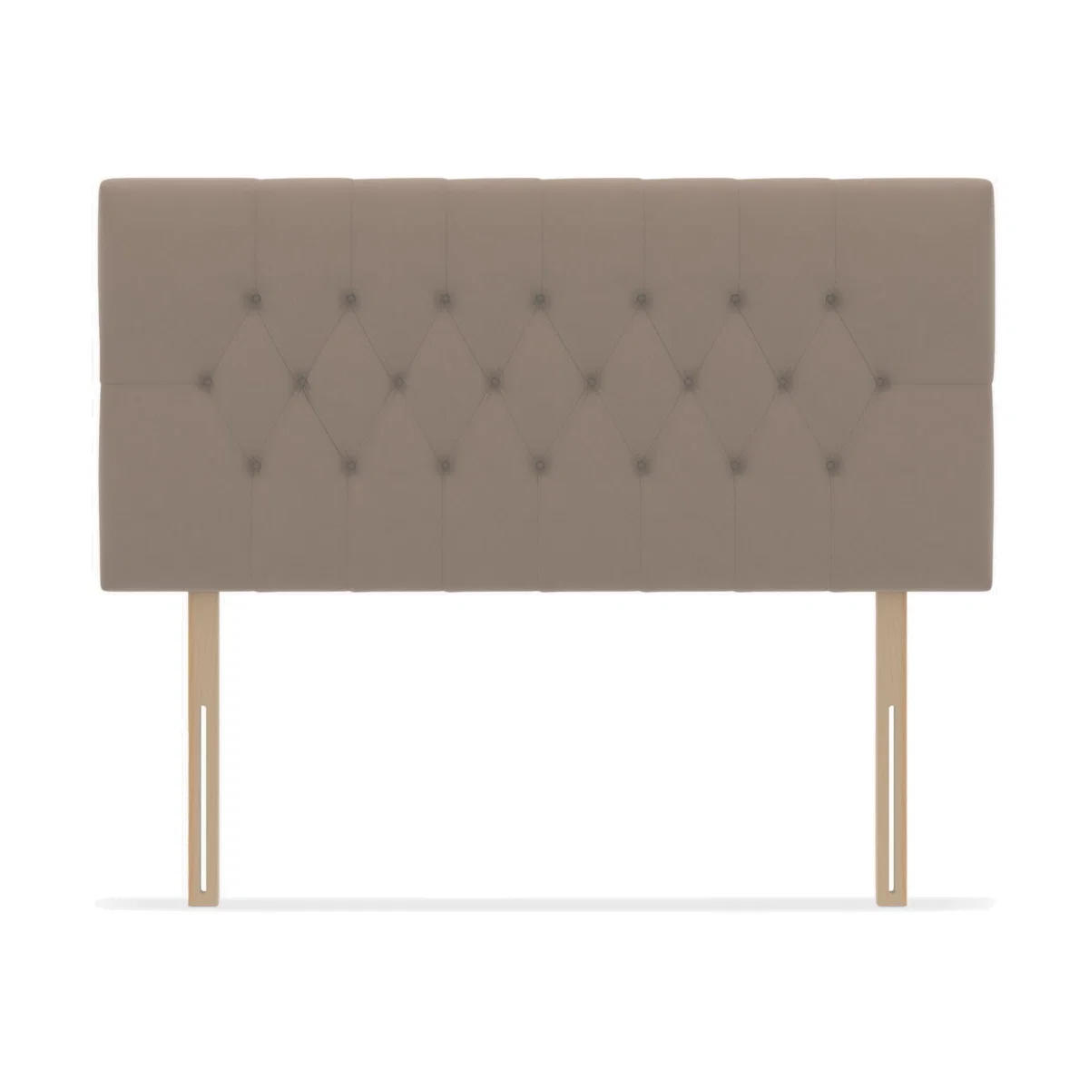 Koti Home Eden Upholstered Headboard, King Size – image 1
