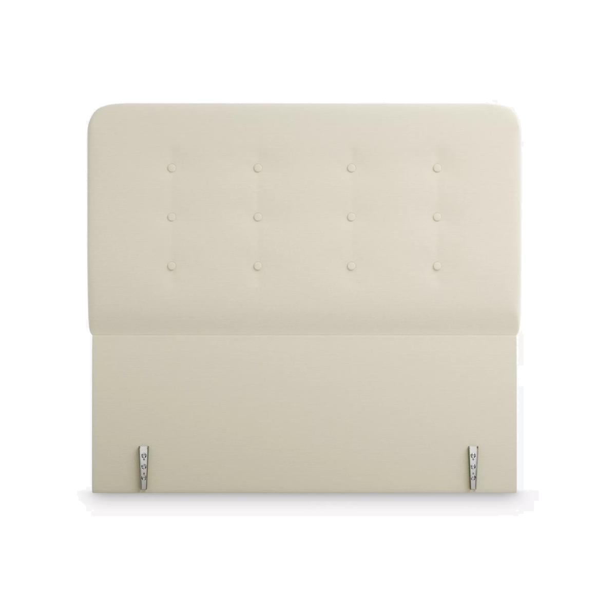 Vispring Clio Full Depth Upholstered Headboard, King Size, FSC-Certified (Chipboard)