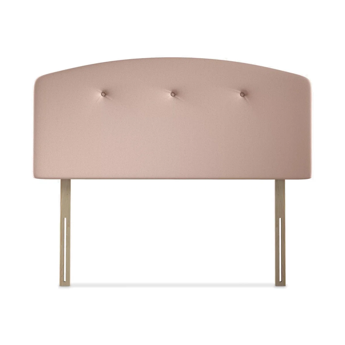John Lewis & Partners Grace Strutted Upholstered Headboard, King Size – image 1