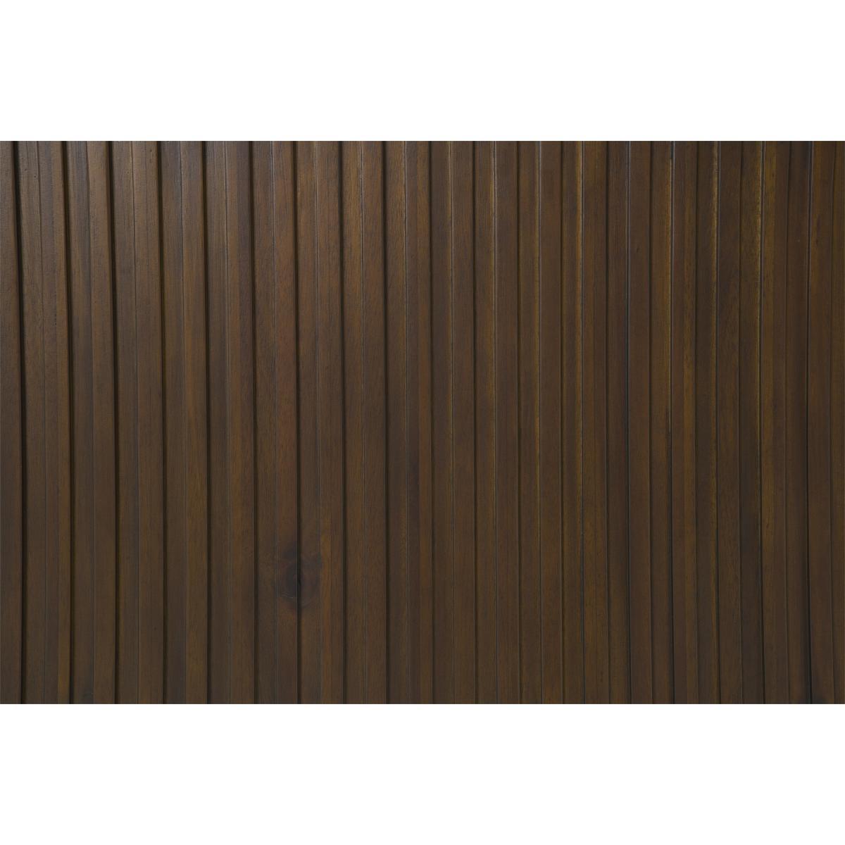 Anwick King Size Headboard, Dark Stain Acacia – image 6