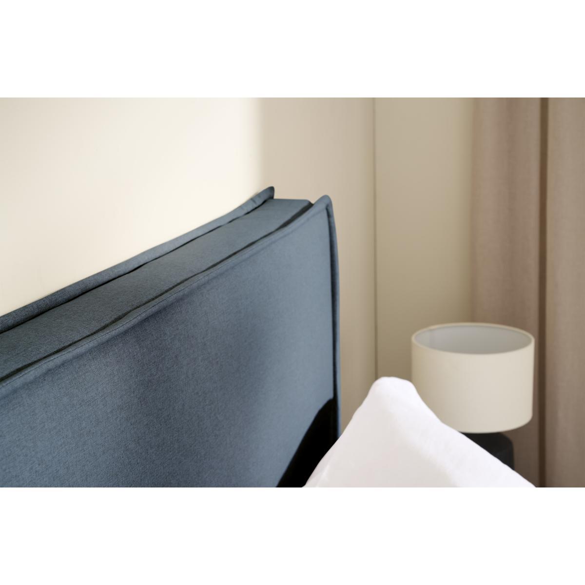 Burle King Size Headboard, Denim Blue – image 4