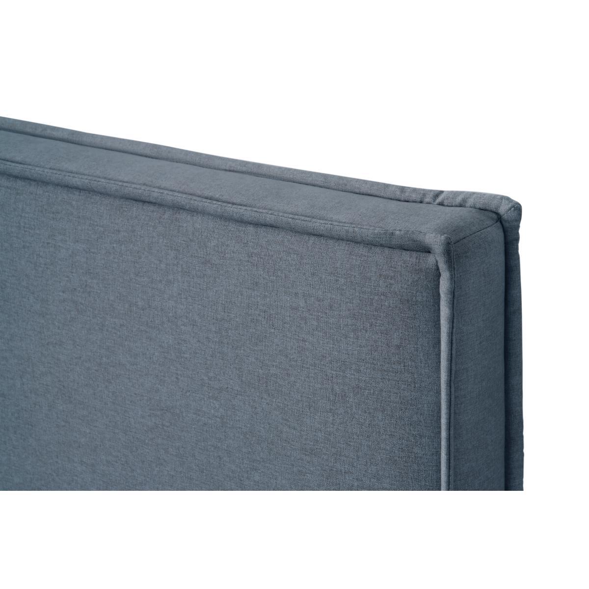 Burle King Size Headboard, Denim Blue – image 5