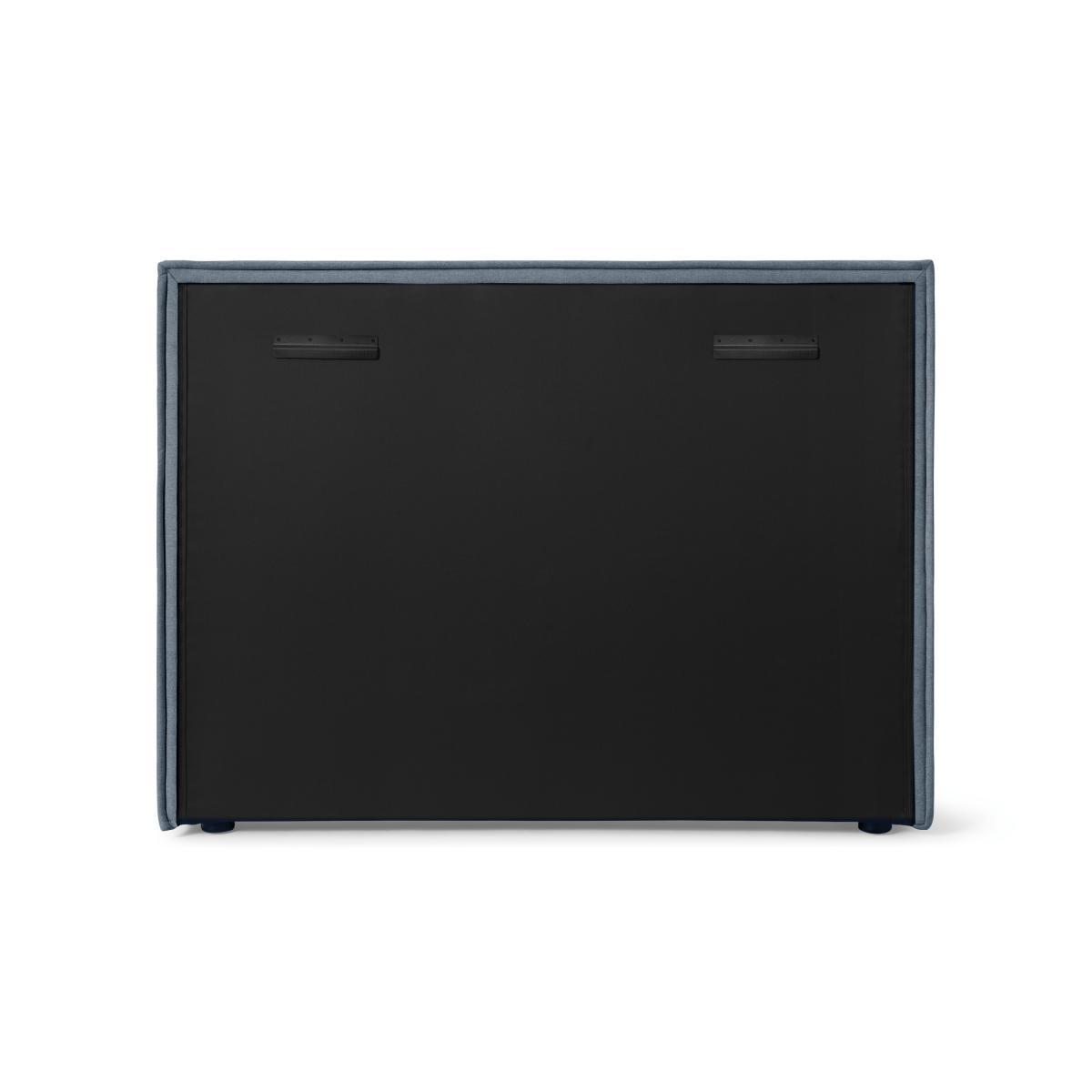 Burle King Size Headboard, Denim Blue – image 6