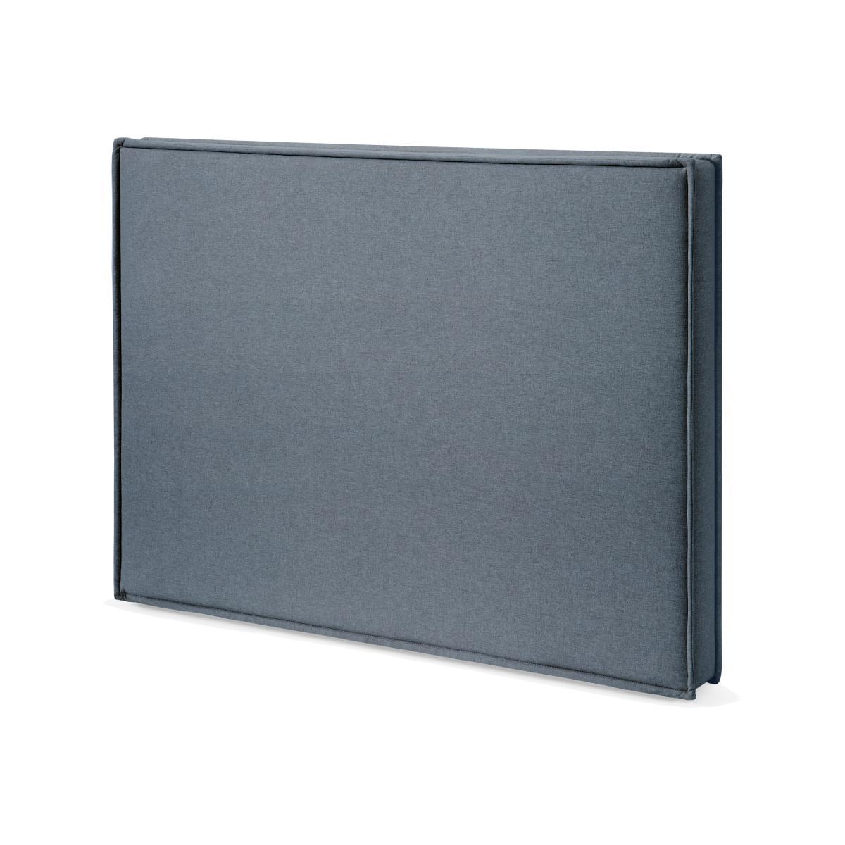 Burle King Size Headboard, Denim Blue – image 1
