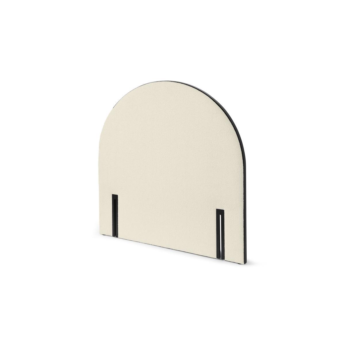 Fresia King Size Headboard, Whitewash Boucle – image 2