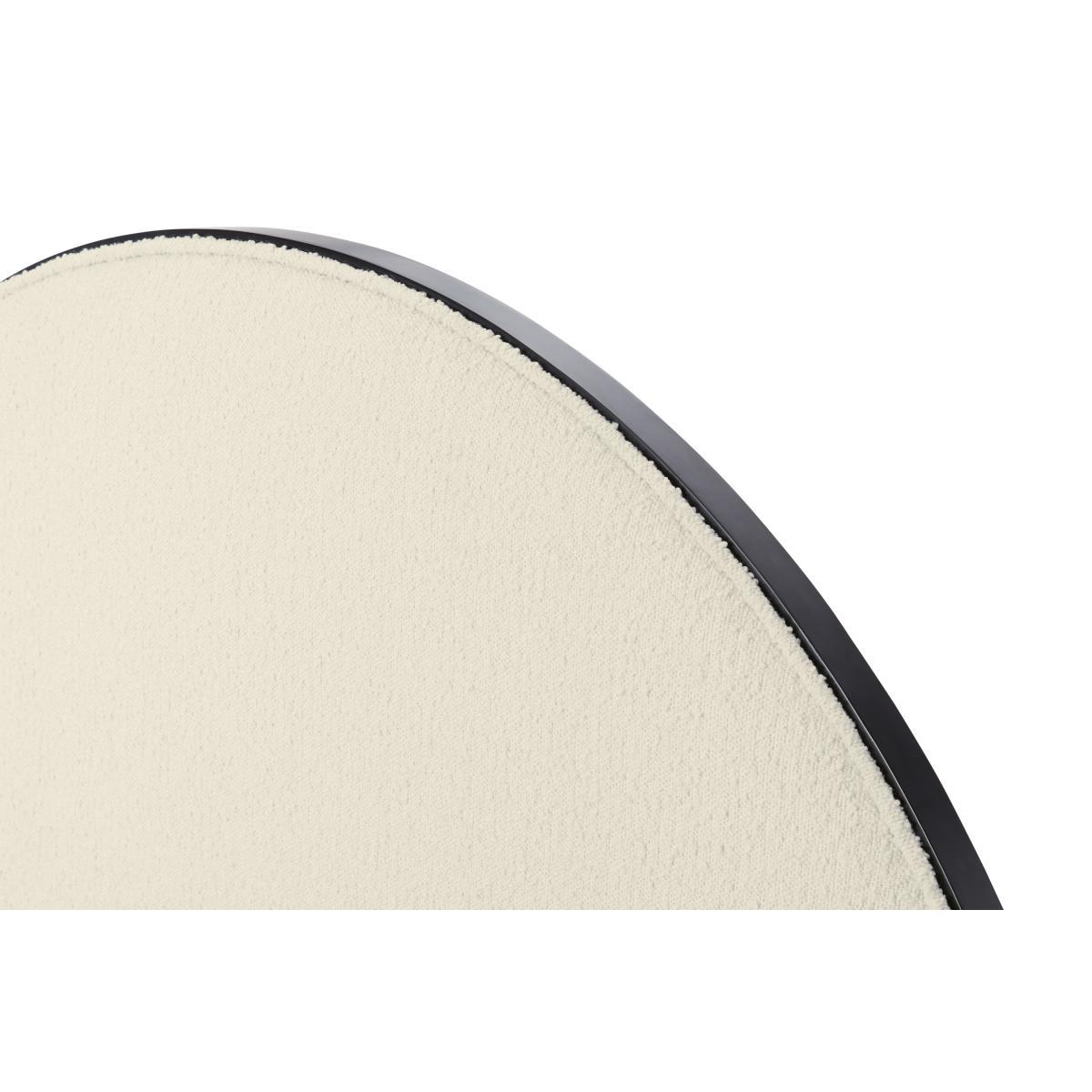 Fresia King Size Headboard, Whitewash Boucle – image 4