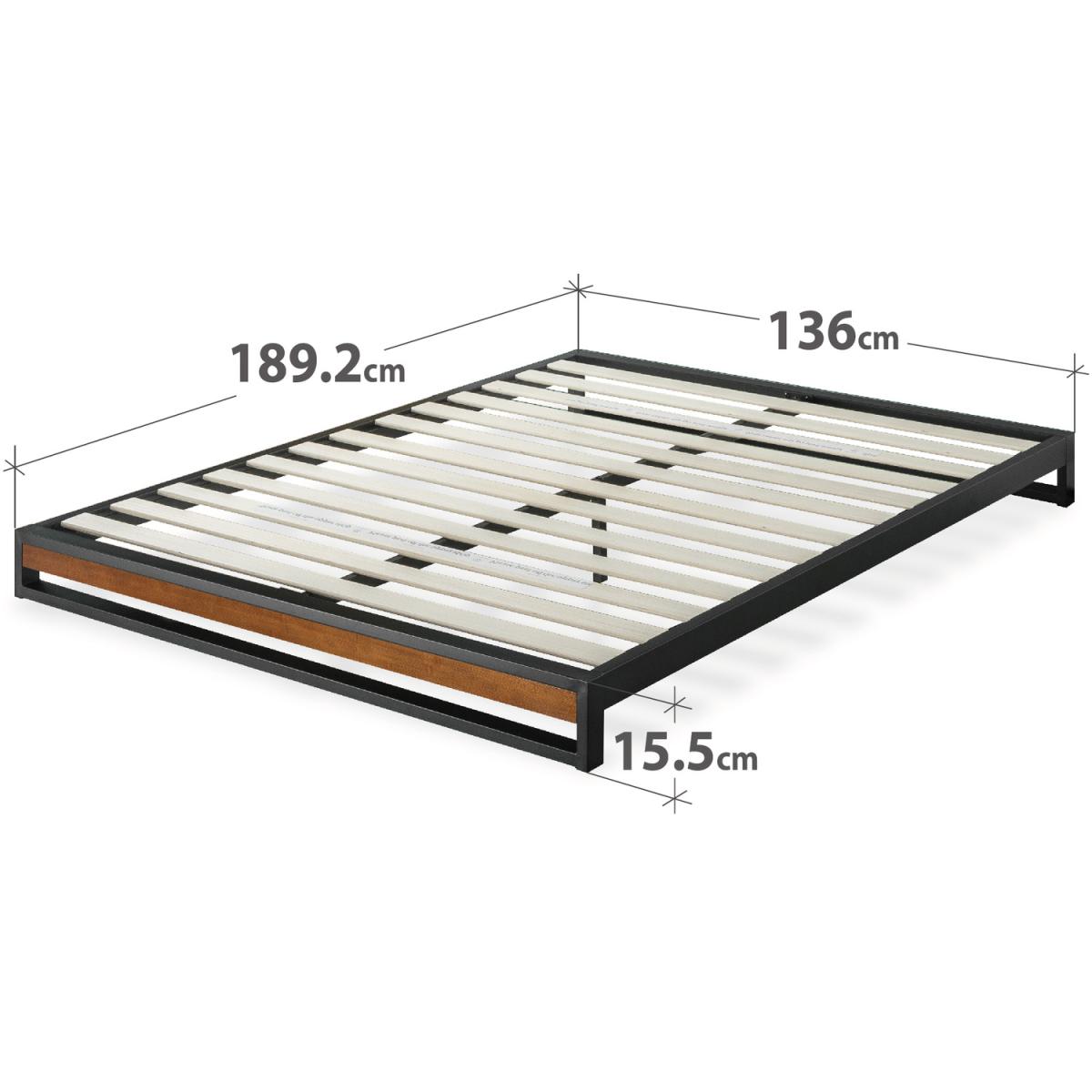 Suzanne - Black / Without Headboard / King – image 8