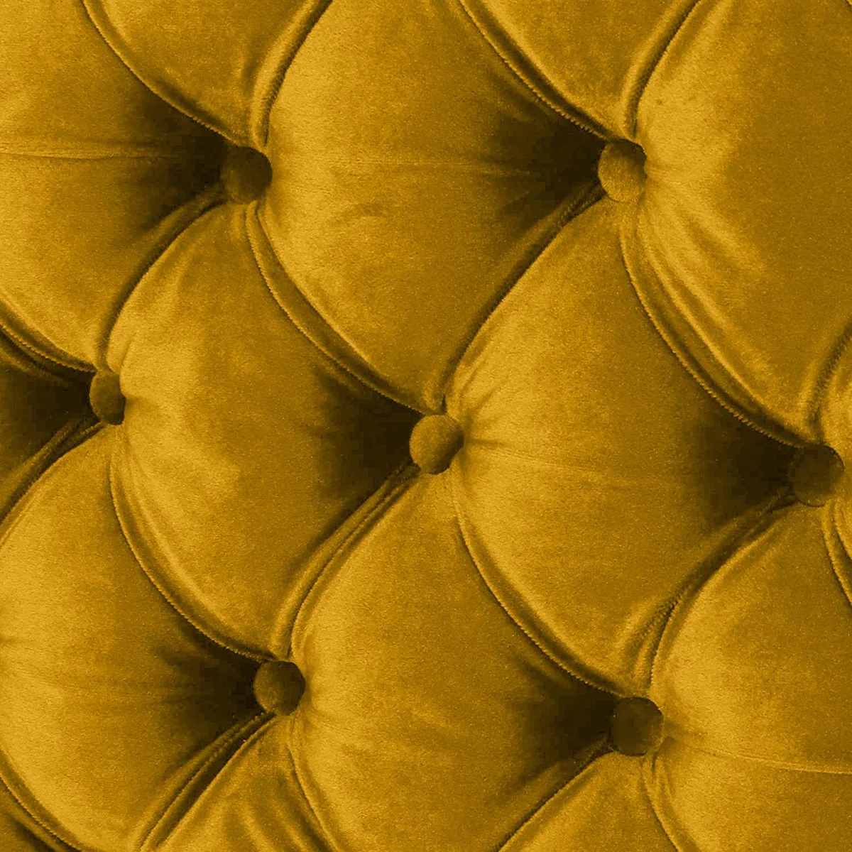 Elba Plush 26 inch Strutted Headboard - Mustard / King – image 1
