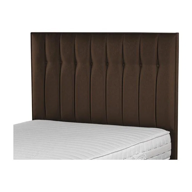 Flamingo Headboard - Chocolate / King