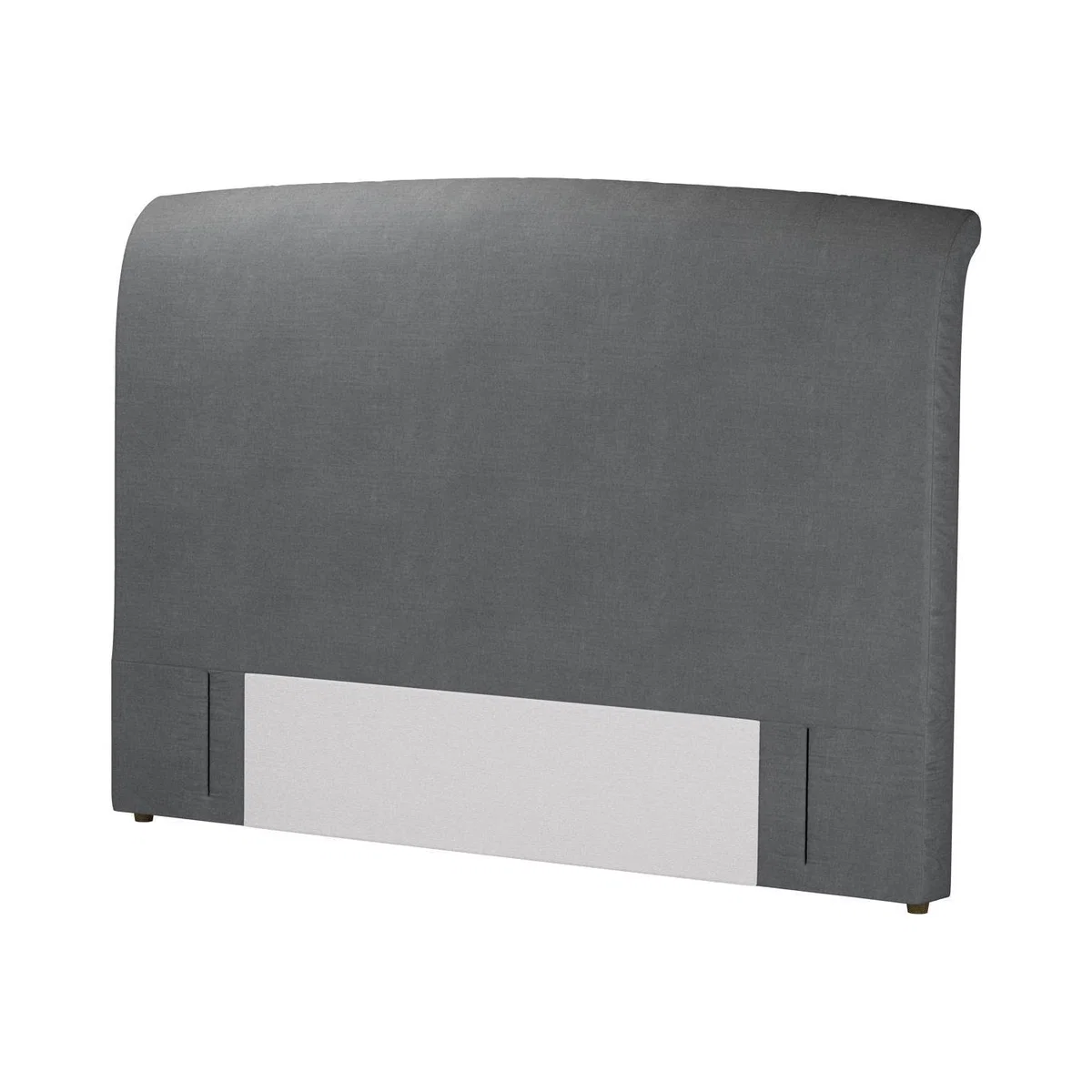 Standalone Thea Super King Headboard in Monsoon Brushed Linen Cotton - sofa.com – image 1