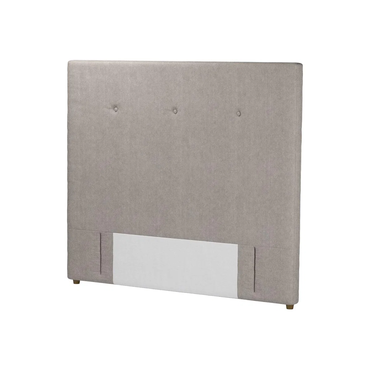 Standalone Avery 130cm King Headboard in Serene Vermeer Linen - sofa.com