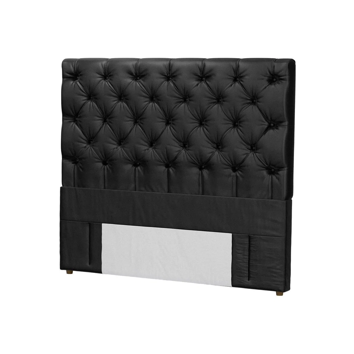 Standalone Rosalie 130cm King Headboard in Smoke Soft Leather - sofa.com – image 1