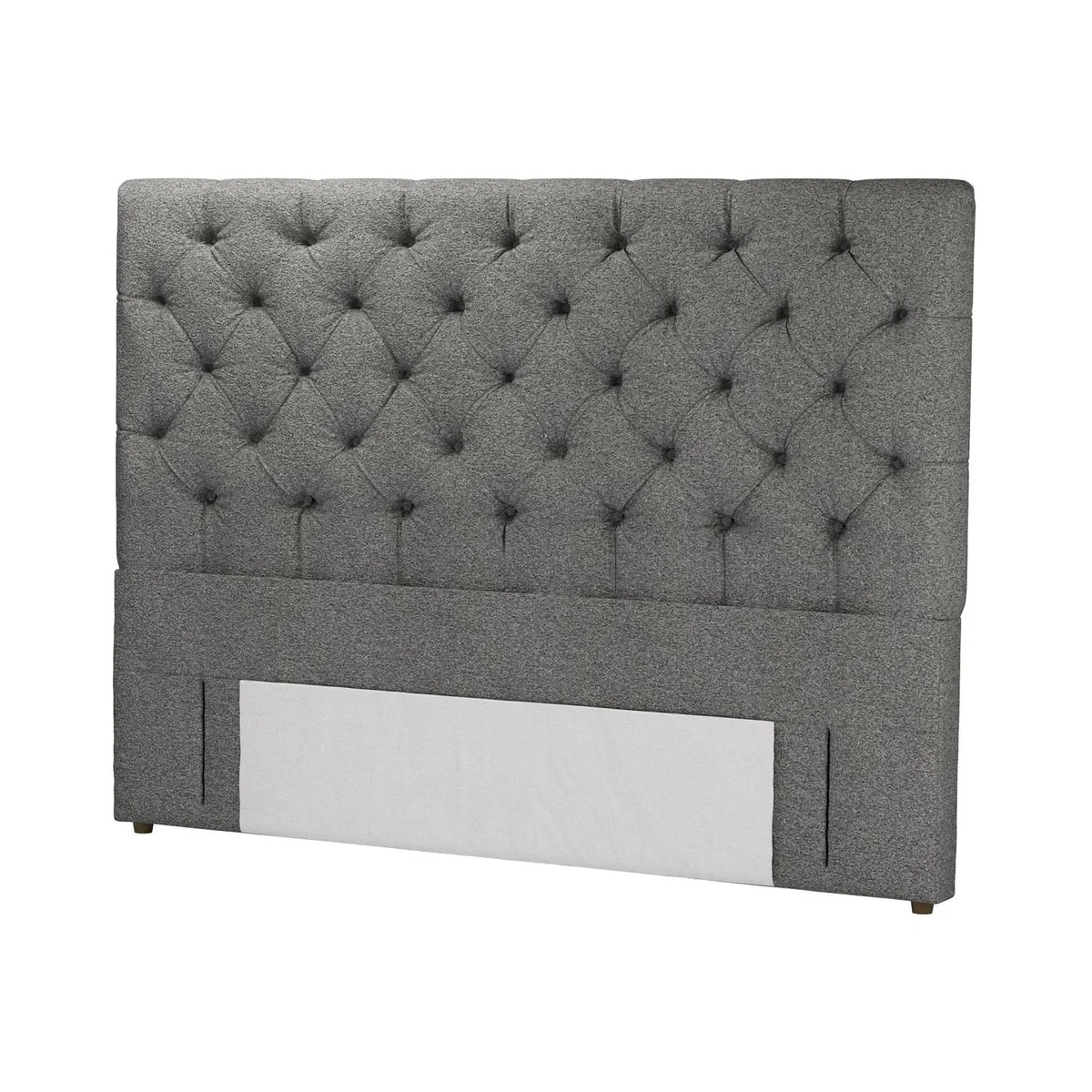 Standalone Rosalie 130cm Super King Headboard in Chia Plush Tweed Boucle - sofa.com – image 1