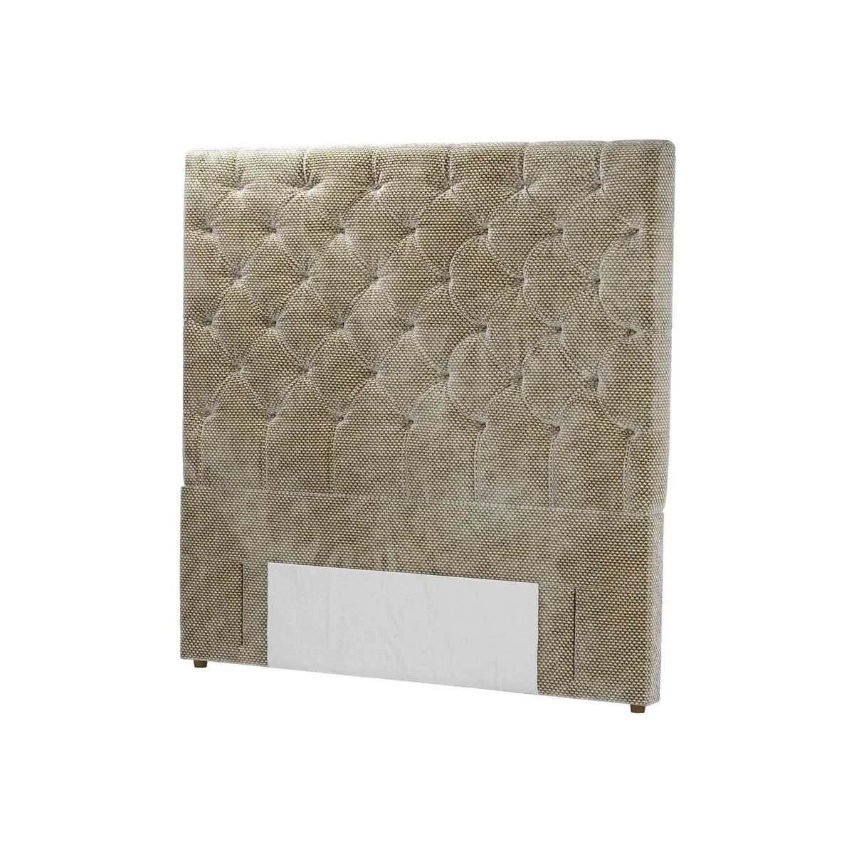 Standalone Rosalie 150cm King Headboard in Cappuccino Bubble Velvet - sofa.com – image 1
