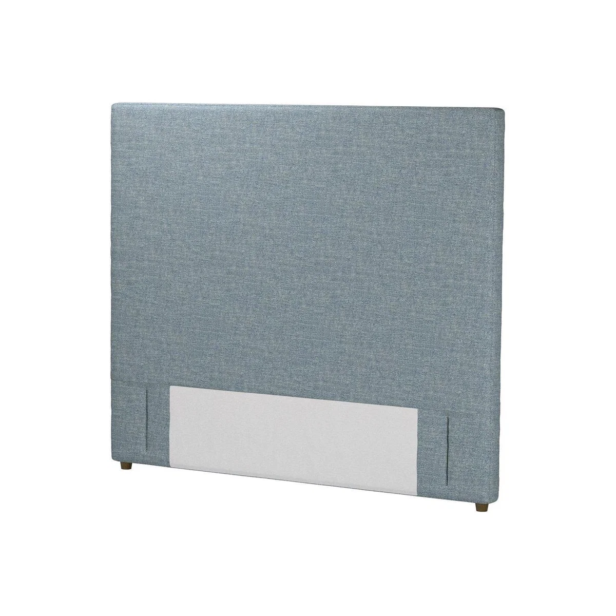 Standalone Harlow 130cm King Headboard in Hydrangea Highland Tweed - sofa.com – image 1