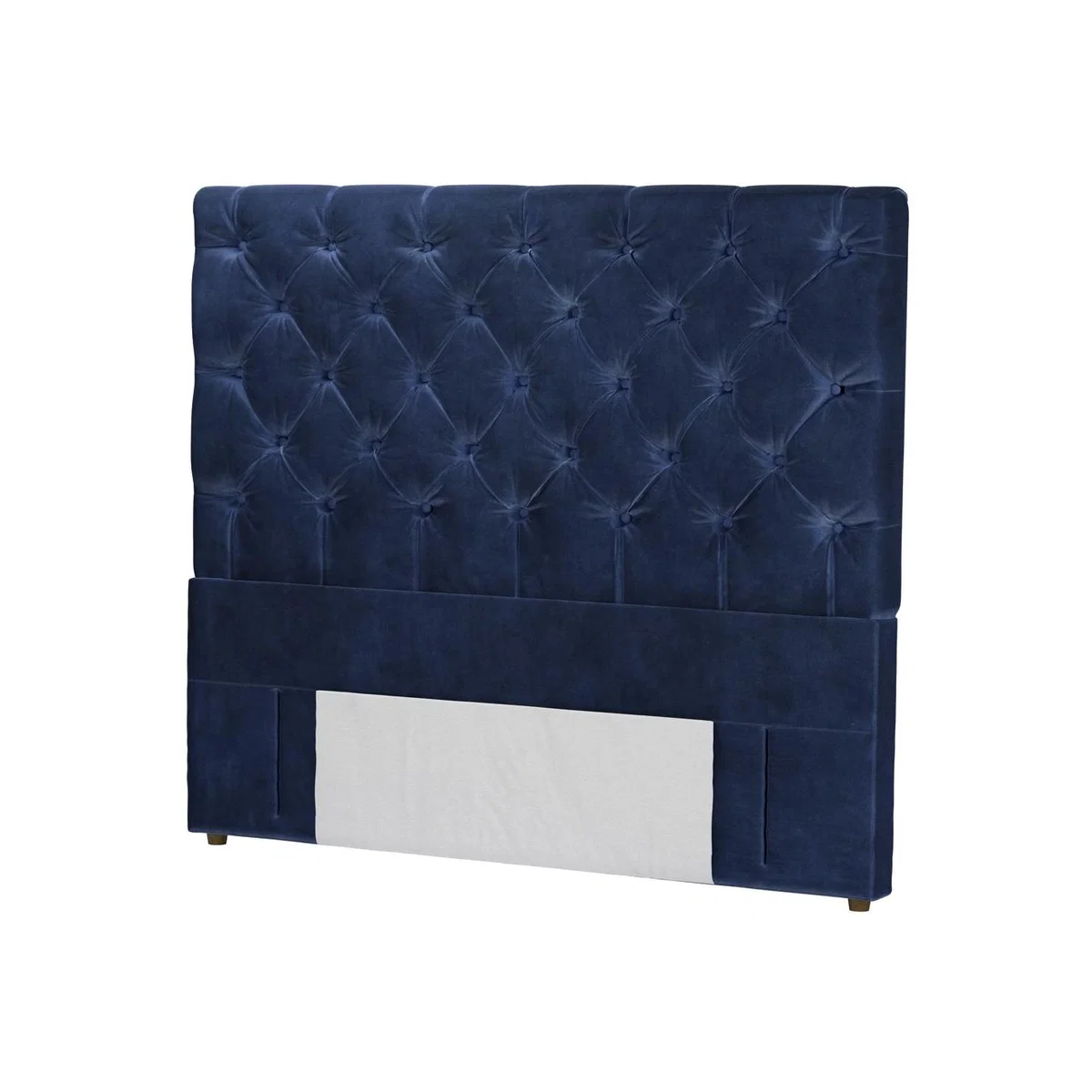 Standalone Rosalie 130cm King Headboard in Cruise Smart Velvet - sofa.com – image 1