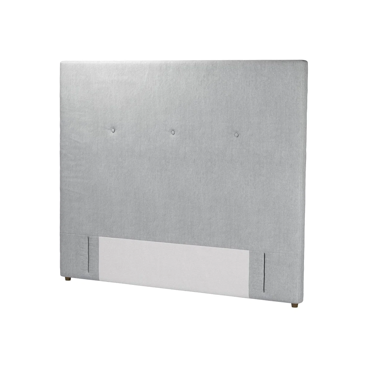Standalone Avery 150cm Super King Headboard in Goodwin Grey Sandgate - sofa.com – image 1