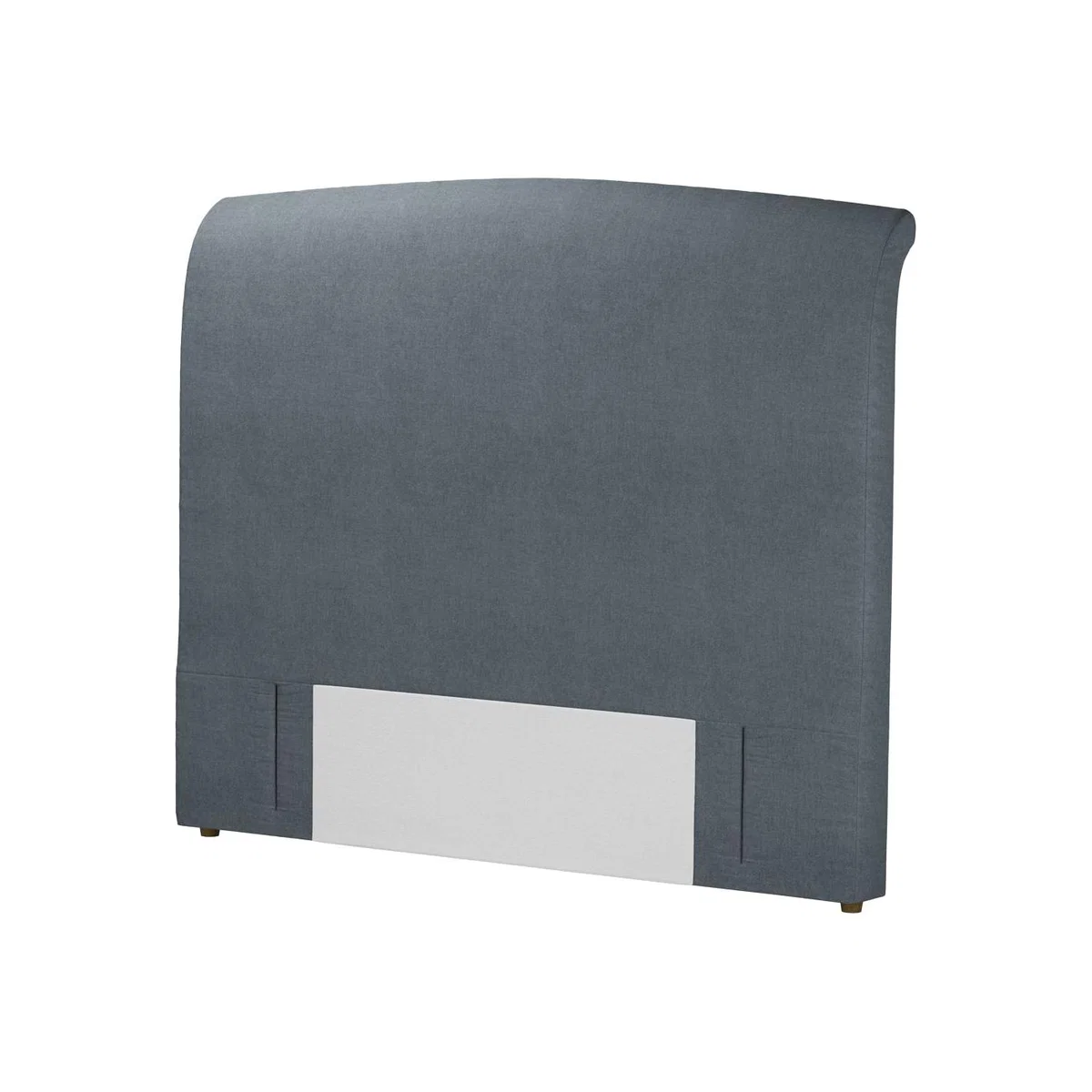 Standalone Thea King Headboard in Flint Vermeer Linen - sofa.com – image 1