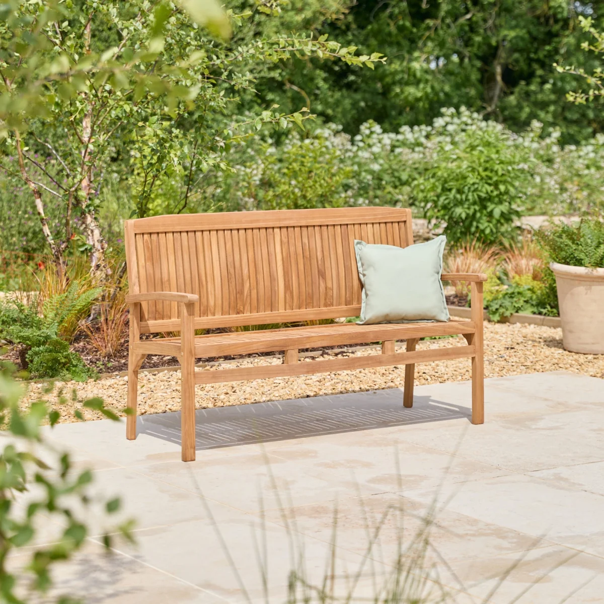 Tilford Teak | Wooden Garden Bench