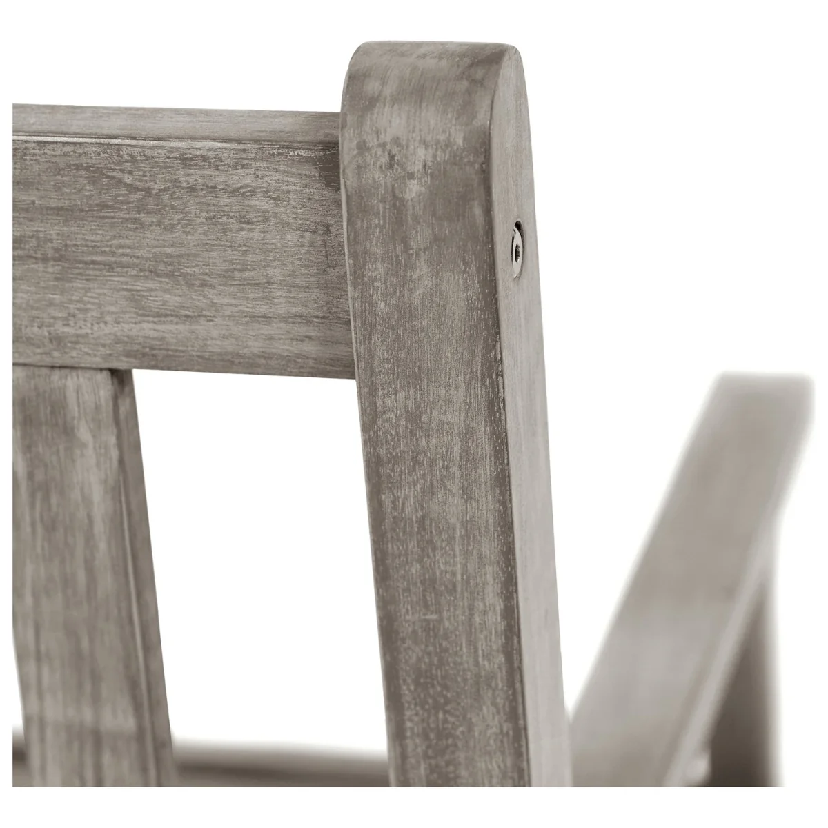 Pacific Cambridge 3 Seater Wooden Garden Bench - Grey – image 7
