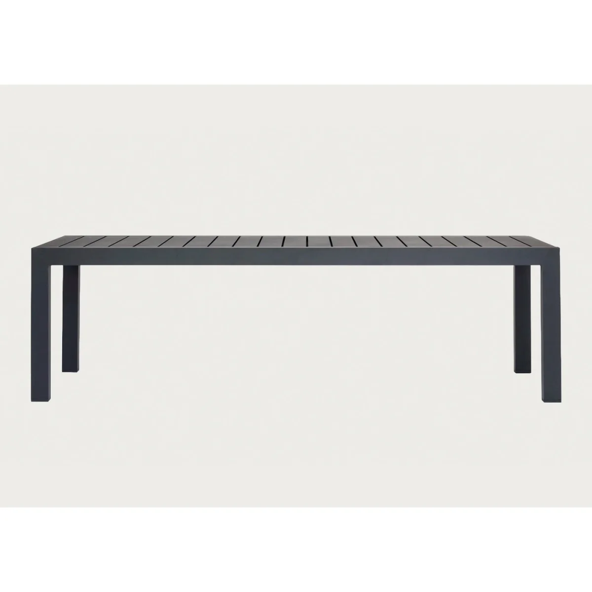 Case Eos Outdoor Bench Pebble Grey – image 2