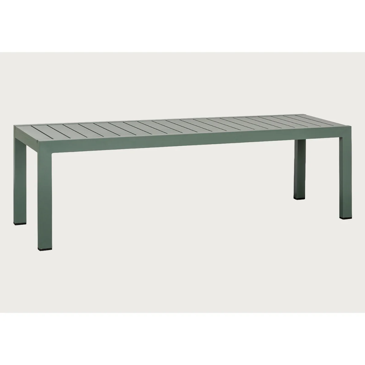 Case Eos Outdoor Bench Pebble Grey – image 9