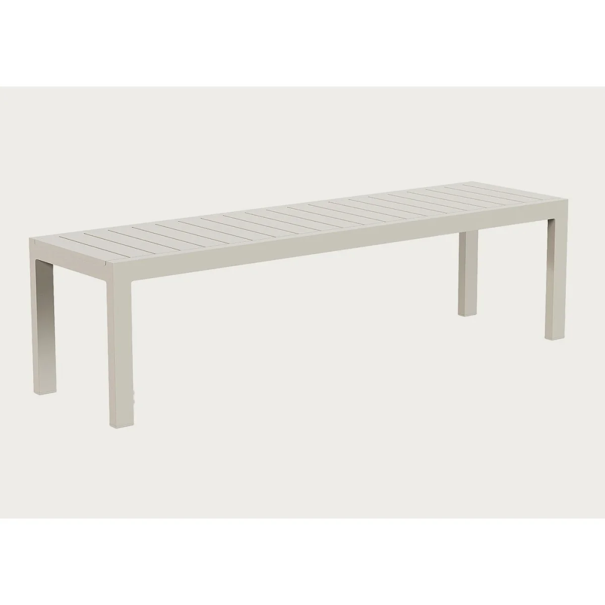 Case Eos Outdoor Bench Pebble Grey – image 10