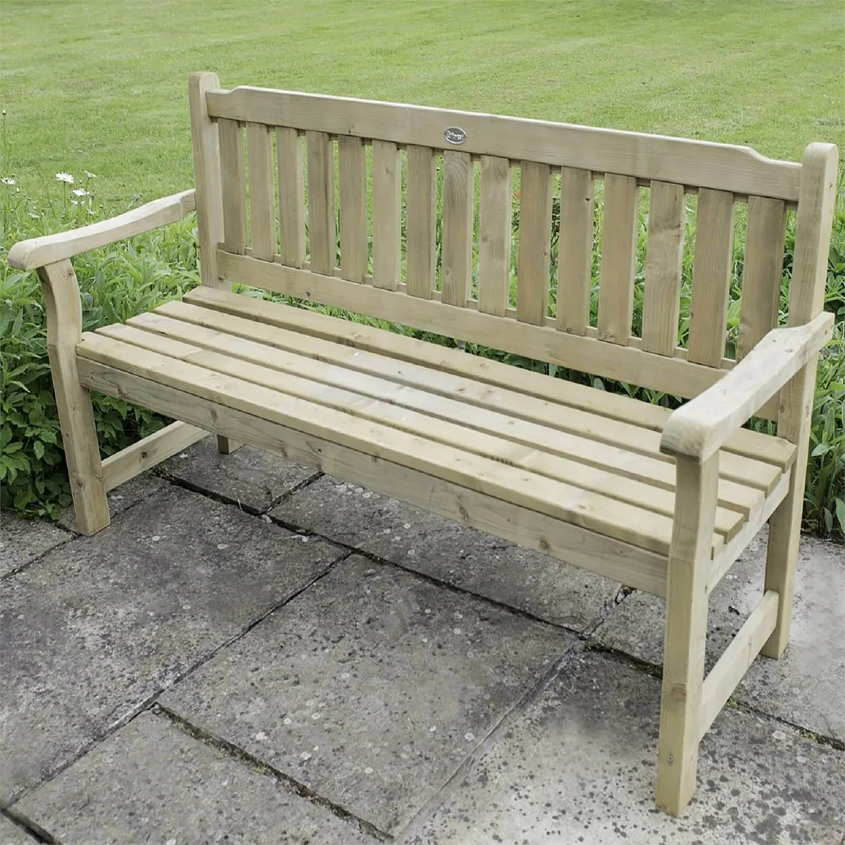 Forest Garden Rosedene 5ft Garden Bench