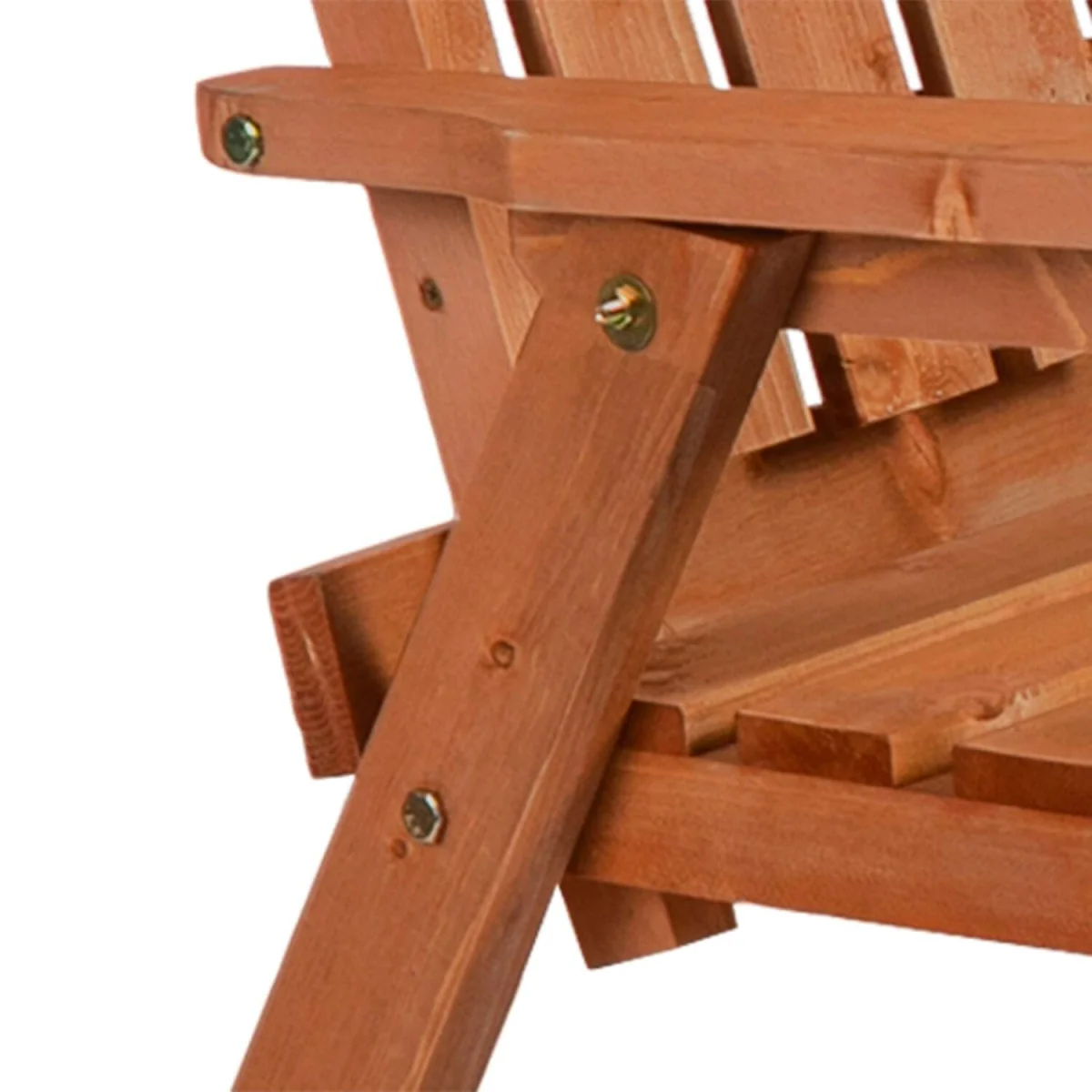 Hasa Fir Wood 2-Seater Garden Bench with Integrated Centre Table – image 9