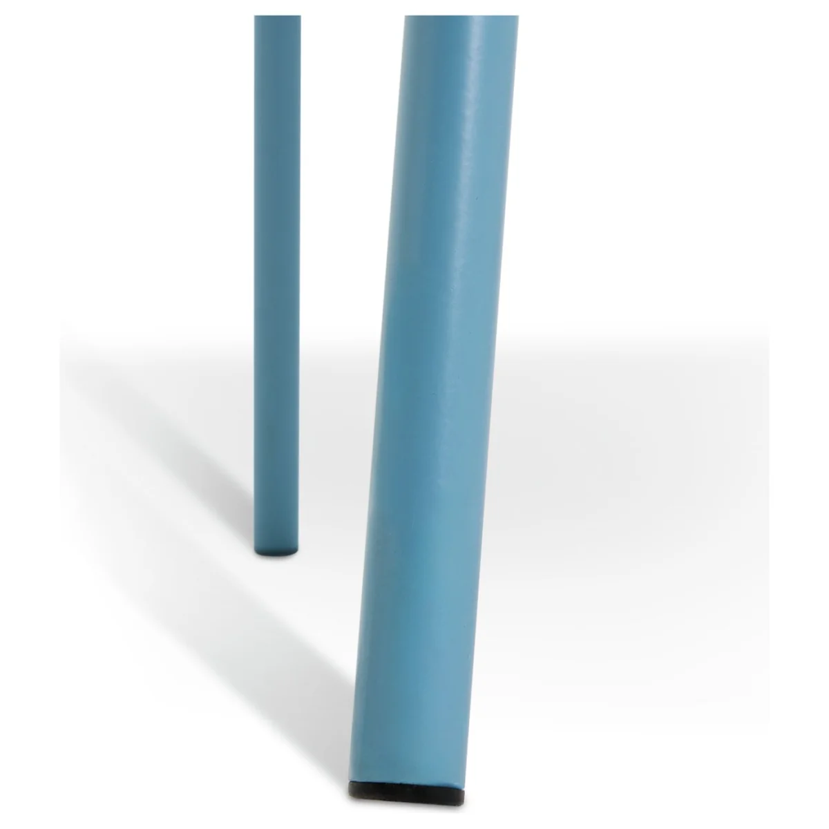 Habitat Sona Rattan Effect Garden Chair - Blue – image 5