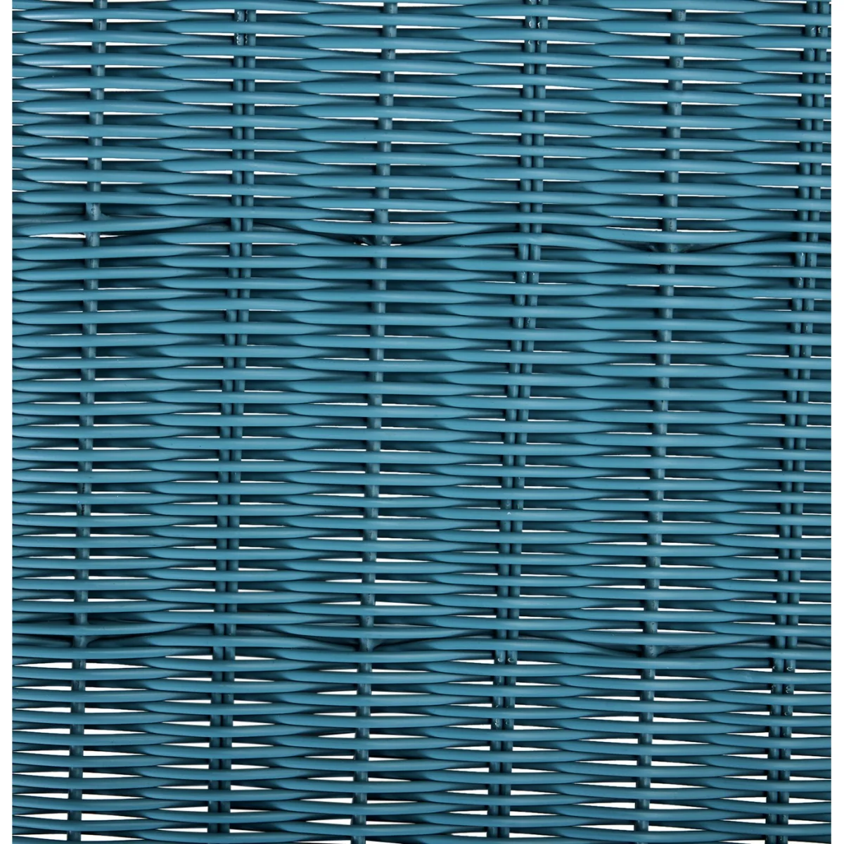 Habitat Sona Rattan Effect Garden Chair - Blue – image 7