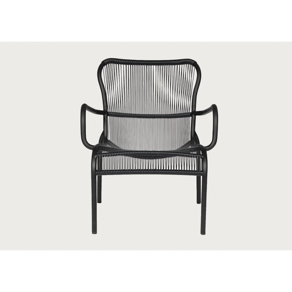 Vincent Sheppard Loop Outdoor Lounge Chair in Dune White – image 11