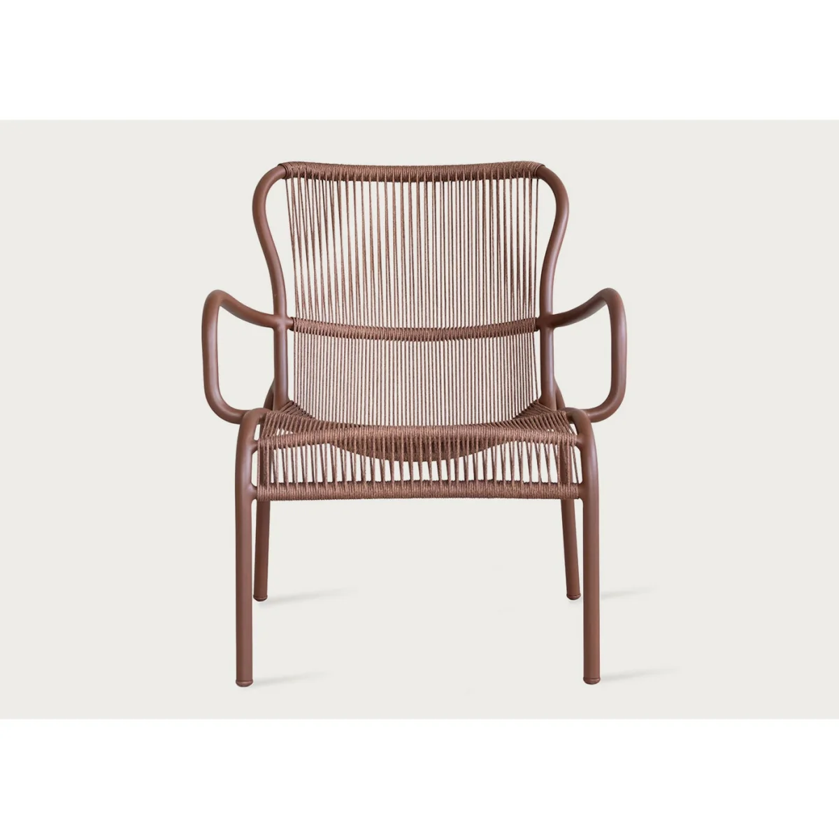 Vincent Sheppard Loop Outdoor Lounge Chair in Dune White – image 8