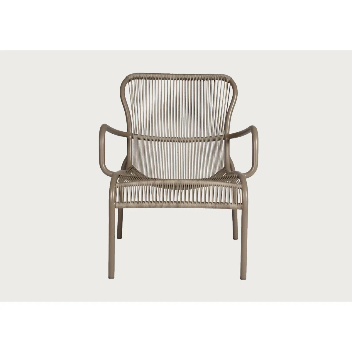 Vincent Sheppard Loop Outdoor Lounge Chair in Dune White – image 10