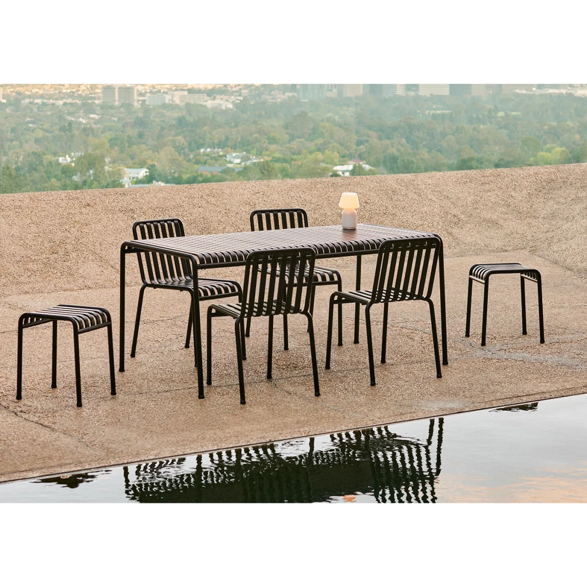 HAY Palissade Dining Chair Olive – image 5