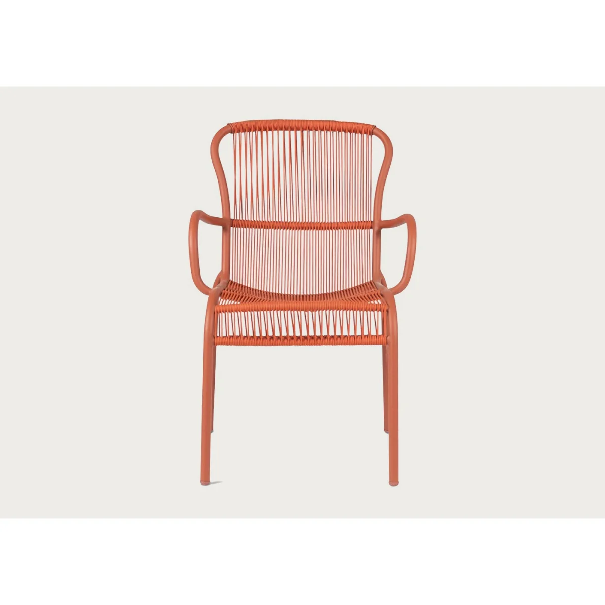 Vincent Sheppard Loop Outdoor Dining Chair in Dune White – image 5