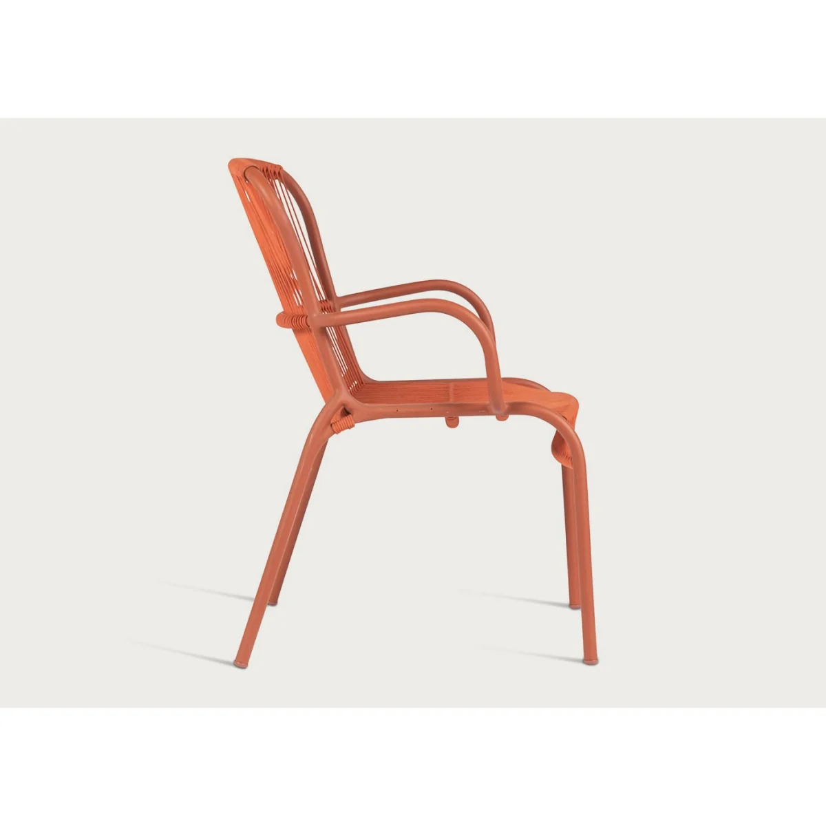 Vincent Sheppard Loop Outdoor Dining Chair in Dune White – image 6